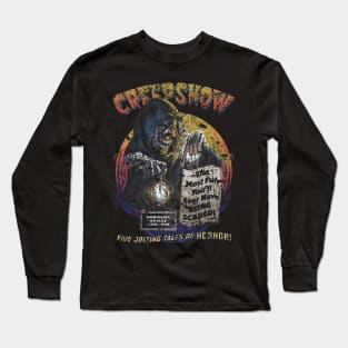 Creepshow vintage Long Sleeve T-Shirt